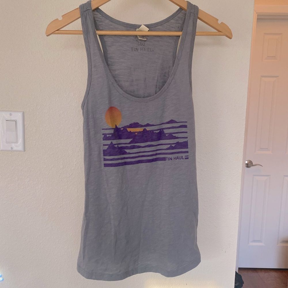 Tin Haul Mountain Desert Tee Tank